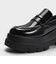 Leoi レオイ プラットフォーム ペニーローファー