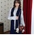 Arwen アルウェン キルトトップハンドルバニティバッグ