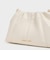 Ciara シアラ ルーシュドクロスボディーバッグ