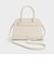Aubrielle オブリエル ベルトストラクチャー トートバッグ