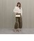 Lilibet リリベット イロンゲイティッド トップハンドルバッグ