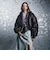 Arya アリア ブレイドストラップ ダブルハンドルクロスボディバッグ