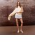Whitney ホイットニー レザーカットアウト ヒールミュール