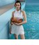 Delfina デルフィナ イロンゲイティッド ショルダーバッグ