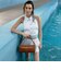 Delfina デルフィナ イロンゲイティッド ショルダーバッグ