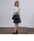 Nylah ラージナイラ グロメット レースアップ トートバッグ