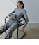 Delfina デルフィナ キルテッド チェーンストラップ ショルダーバッグ