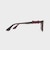 Tanya ターニャ ボウ レクタンギュラー サングラス