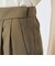 クリアツイルテーパードパンツ