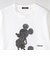 【ミッキーマウス / LOVELESS限定】プリントTシャツ(フロントシルエットスタイル)