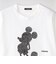 【ミッキーマウス / LOVELESS限定】プリントTシャツ(フロントシルエットスタイル)