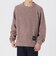 【UNISEX】ブークレカラーニットプルオーバー