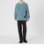 【UNISEX】ブークレカラーニットプルオーバー