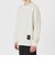【UNISEX】ブークレカラーニットプルオーバー