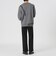 【UNISEX】ポイントスレッドプルオーバー