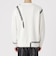 【UNISEX】ポイントスレッドプルオーバー