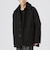 【UNISEX】ブラッシュドループボアブルゾン