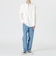 ウールミックスシャツ