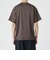 サテンジャガードTシャツ