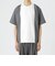 ストライプブロッキングTシャツ