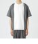 ストライプブロッキングTシャツ