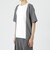 ストライプブロッキングTシャツ