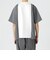 ストライプブロッキングTシャツ