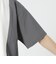 ストライプブロッキングTシャツ