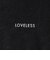 【LOVELESS×FRUIT OF THE LOOM】パイルルームウェアセット