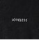 【LOVELESS×FRUIT OF THE LOOM】パイルルームウェアセット