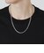 【UNISEX】フラットリンクチェーンネックレス