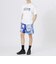 【KANAKO SASAKI】コラボレーション グラフィックショートパンツ
