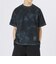 ムラ染めオーバーTシャツ