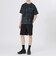 ムラ染めオーバーTシャツ