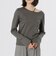 ALBINI オーガニックフライス トップス