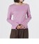 ALBINI オーガニックフライス トップス