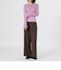 ALBINI オーガニックフライス トップス