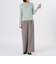ALBINI オーガニックフライス トップス