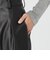 シンセティックレザー カーヴィパンツ