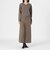 【CASHWOOL】 ウォッシャブルラメVネックニット