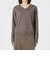 【CASHWOOL】 ウォッシャブルラメVネックニット