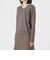 【CASHWOOL】 ウォッシャブルラメVネックニット