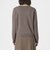 【CASHWOOL】 ウォッシャブルラメVネックニット