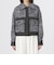 ファンシーツイードブルゾン