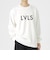 【LVLS】 フロッキーロゴ スウェット