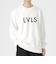 【LVLS】 フロッキーロゴ スウェット