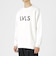 【LVLS】 フロッキーロゴ スウェット
