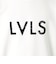 【LVLS】 フロッキーロゴ スウェット