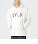 【LVLS】 フロッキーロゴ パーカー