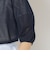 アイレット透かし編み ニットボレロ